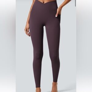Purple TUFF Athletics Leggings | Large